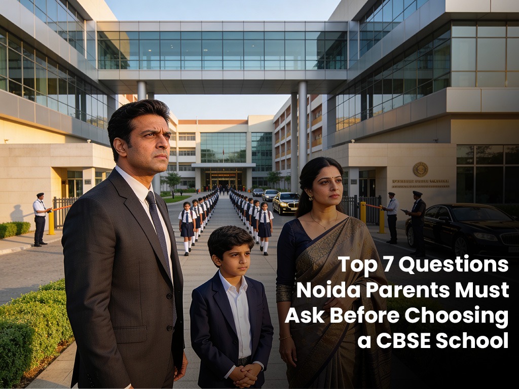 Top 7 Questions Noida Parents Must Ask Before Choosing a CBSE School