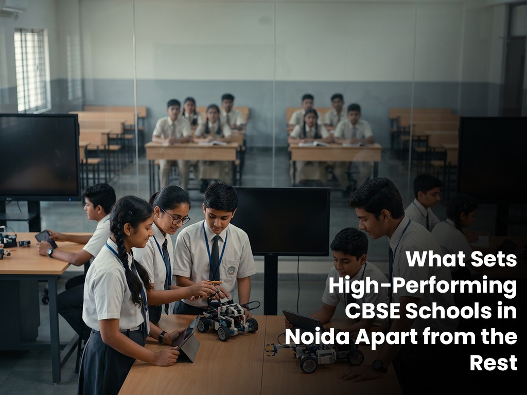 What Sets High-Performing CBSE Schools in Noida Apart from the Rest