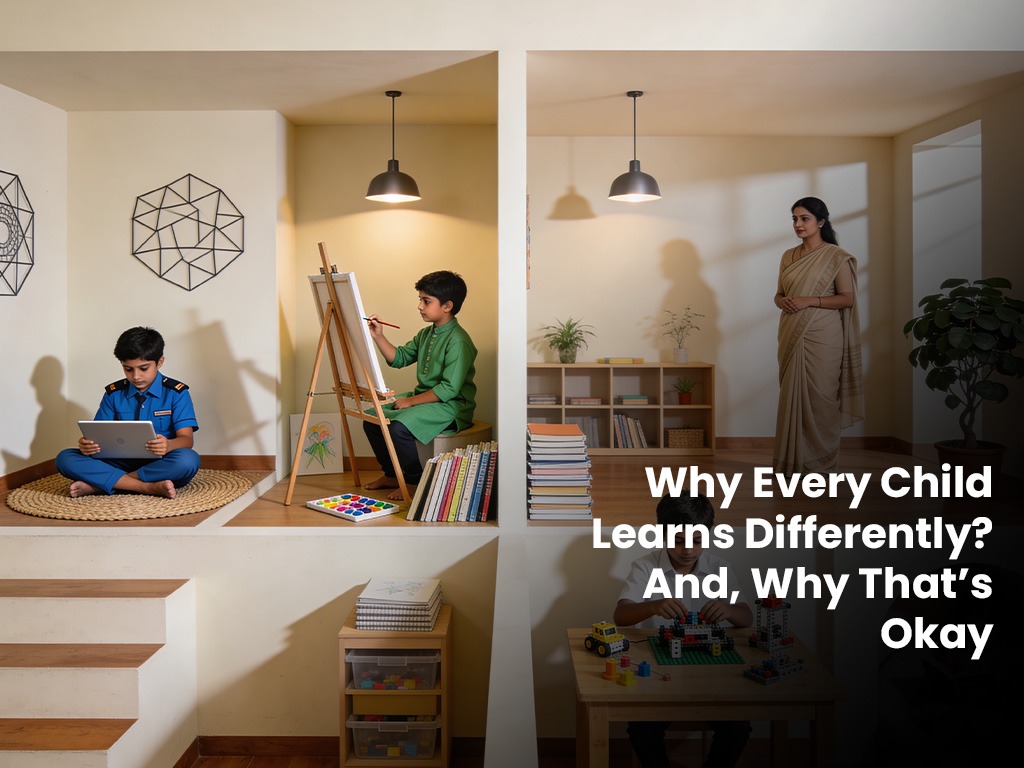 Why Every Child Learns Differently? And, Why That’s Okay