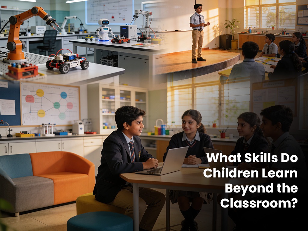 What Skills Do Children Learn Beyond the Classroom?