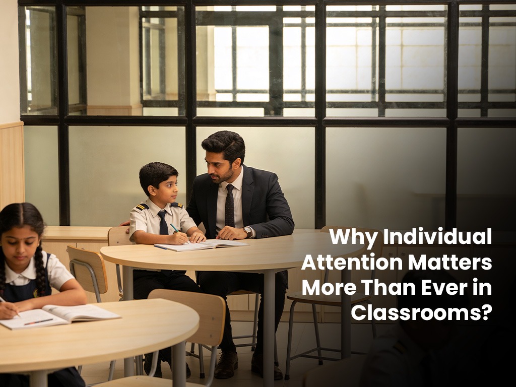 Why Individual Attention Matters More Than Ever in Classrooms?