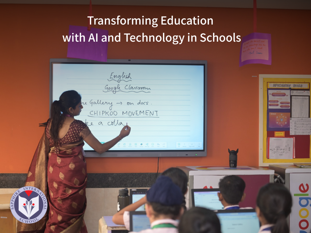 Transforming Education with AI and Technology in Schools