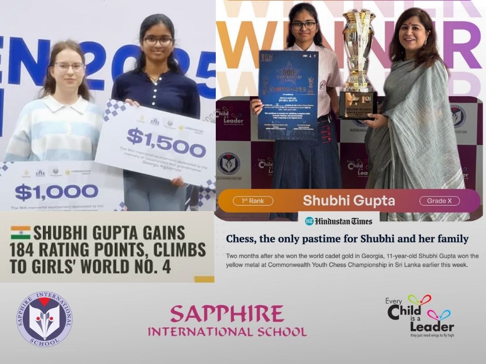Shubhi Gupta’s Journey: What Can Students Learn from a Young Champion