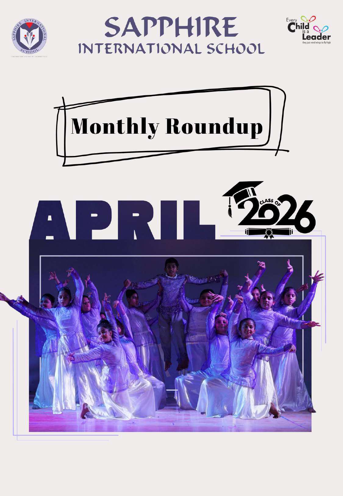 April Monthly Roundup