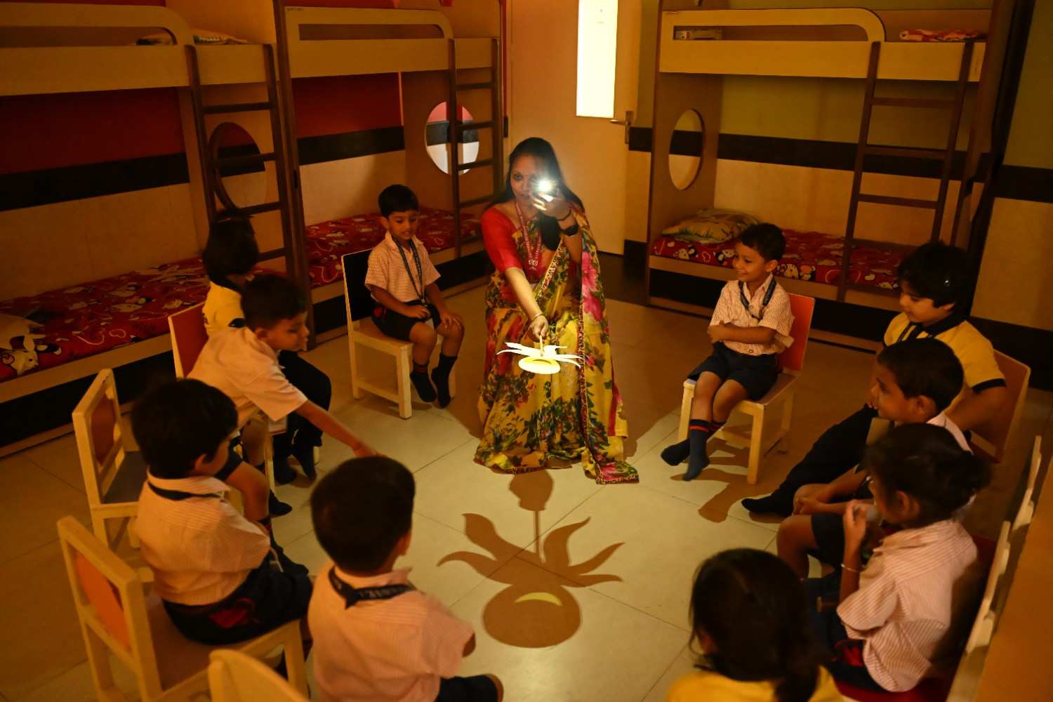 After school day care facility (Early years to Grade V)