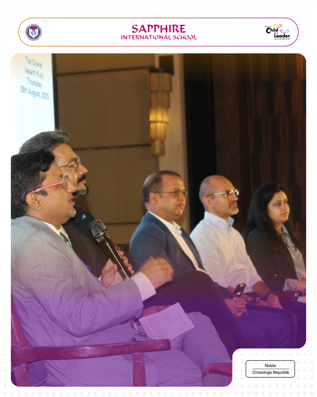 Architects of Future Ready Learners Award by LogIQids at ReThinkED 2025, New Delhi