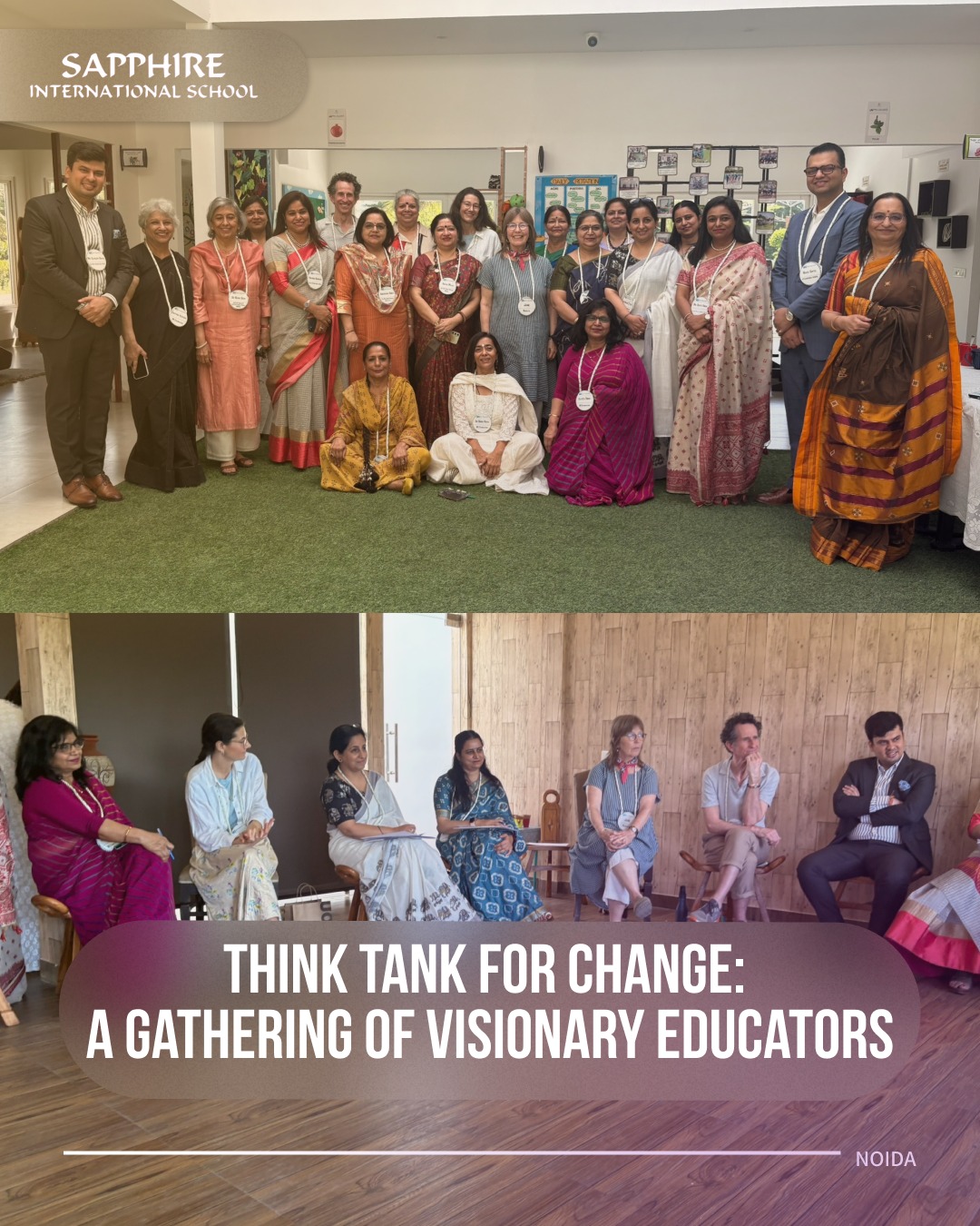 Think Tank for Change, organised by BR Foundation in Noida