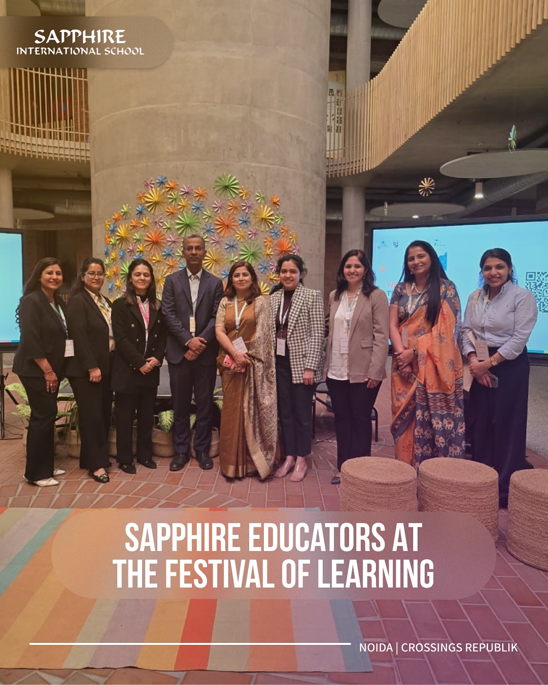 Festival of Learning at Healthy Planet TGA Early Years School, Noida