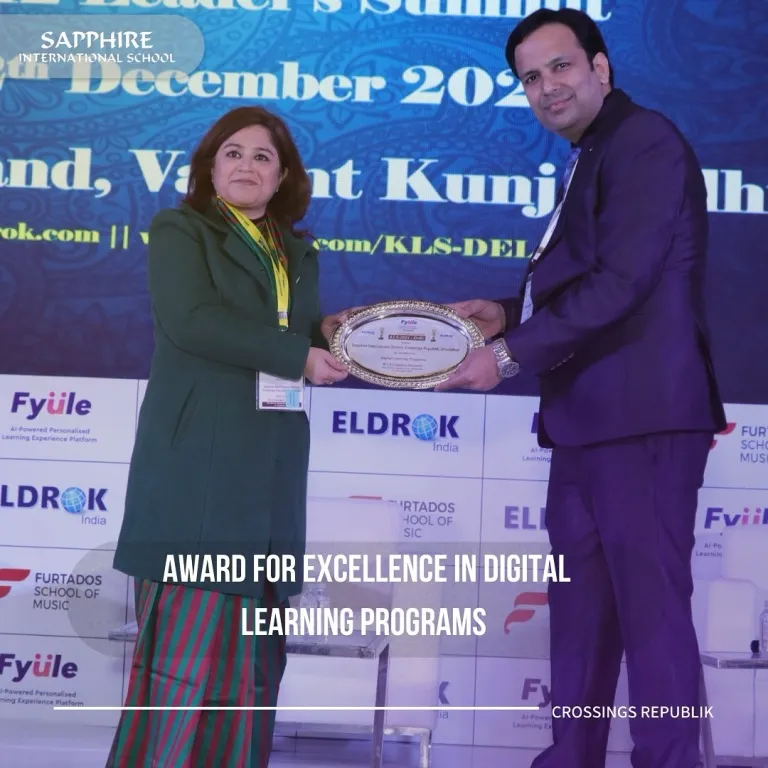 Award for Excellence in Digital Learning Programs by Eldrok India