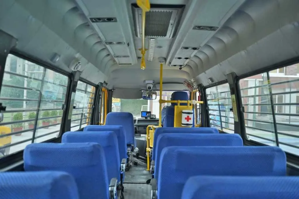 Transport - CCTV & Live GPS-enabled