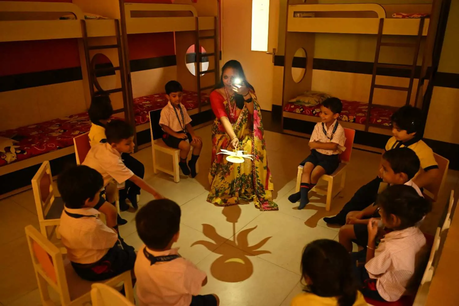 After school day care facility (Early years to Grade V)