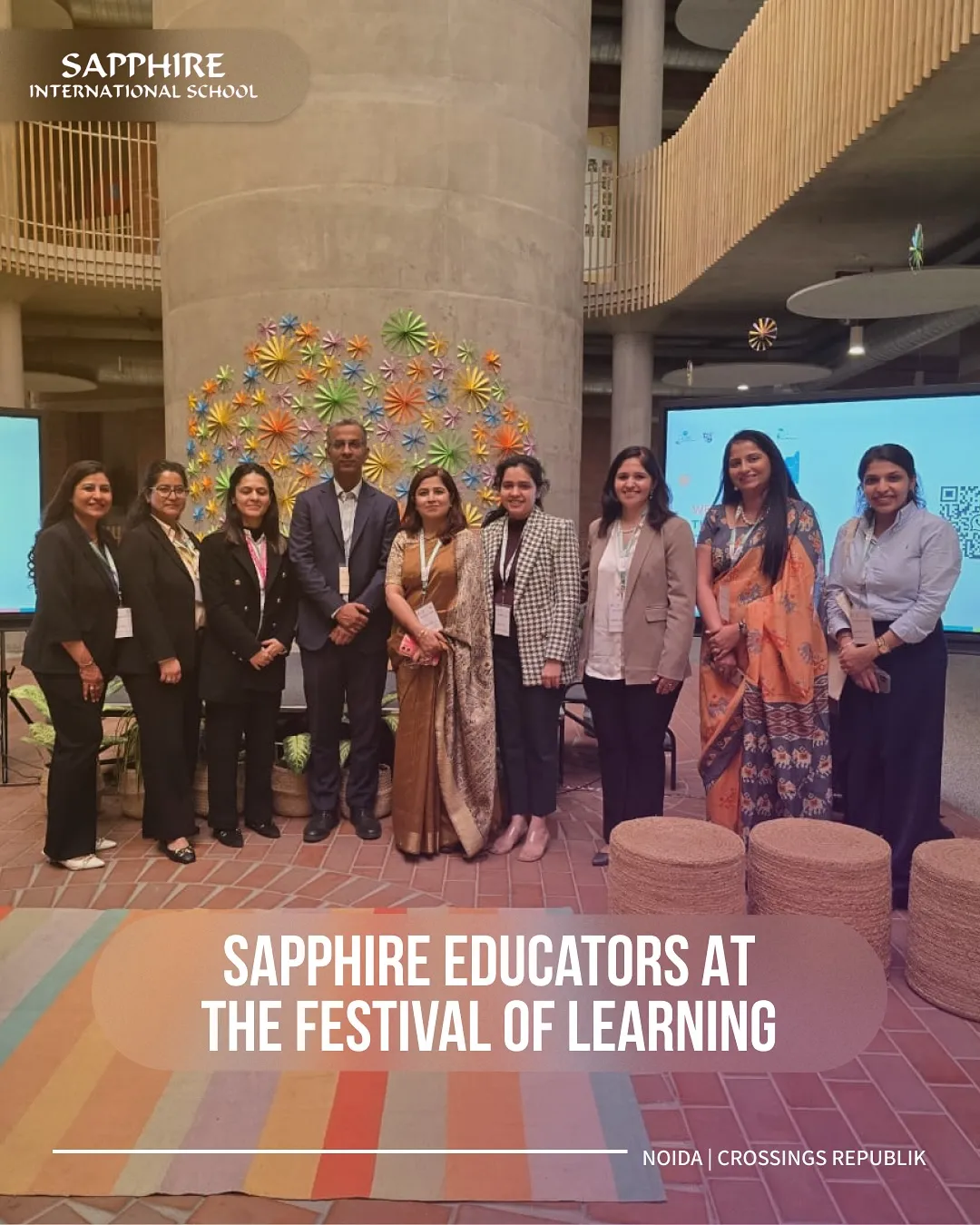 Festival of Learning at Healthy Planet TGA Early Years School, Noida