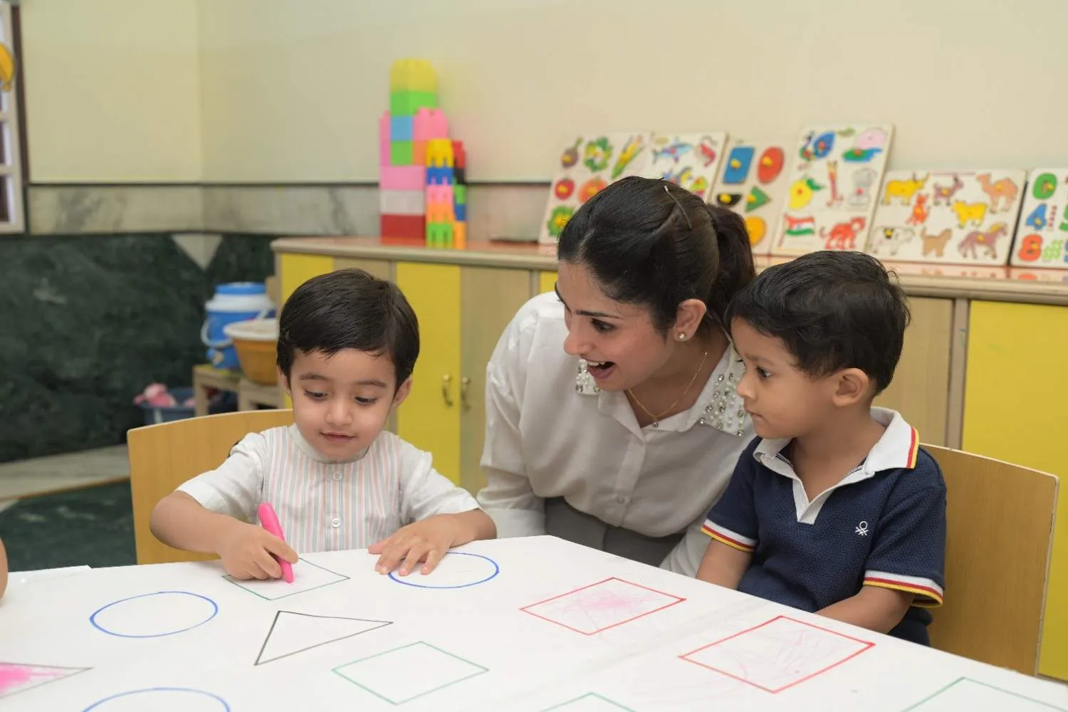 Spacious Classrooms