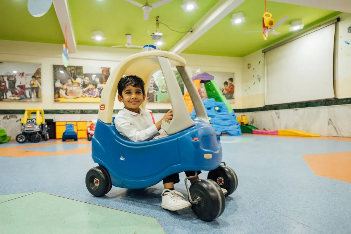 Indoor Play Area