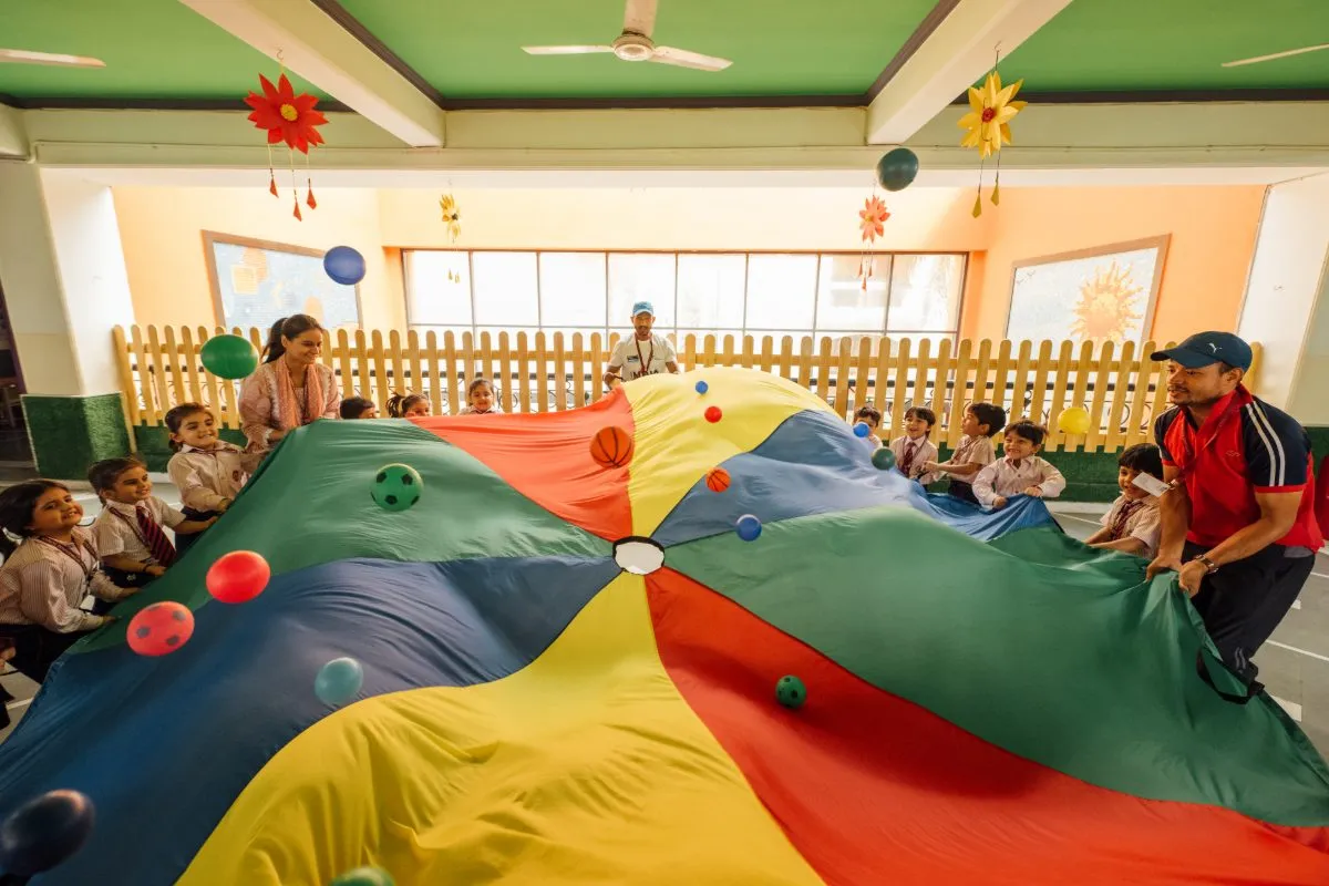 Indoor Play Area