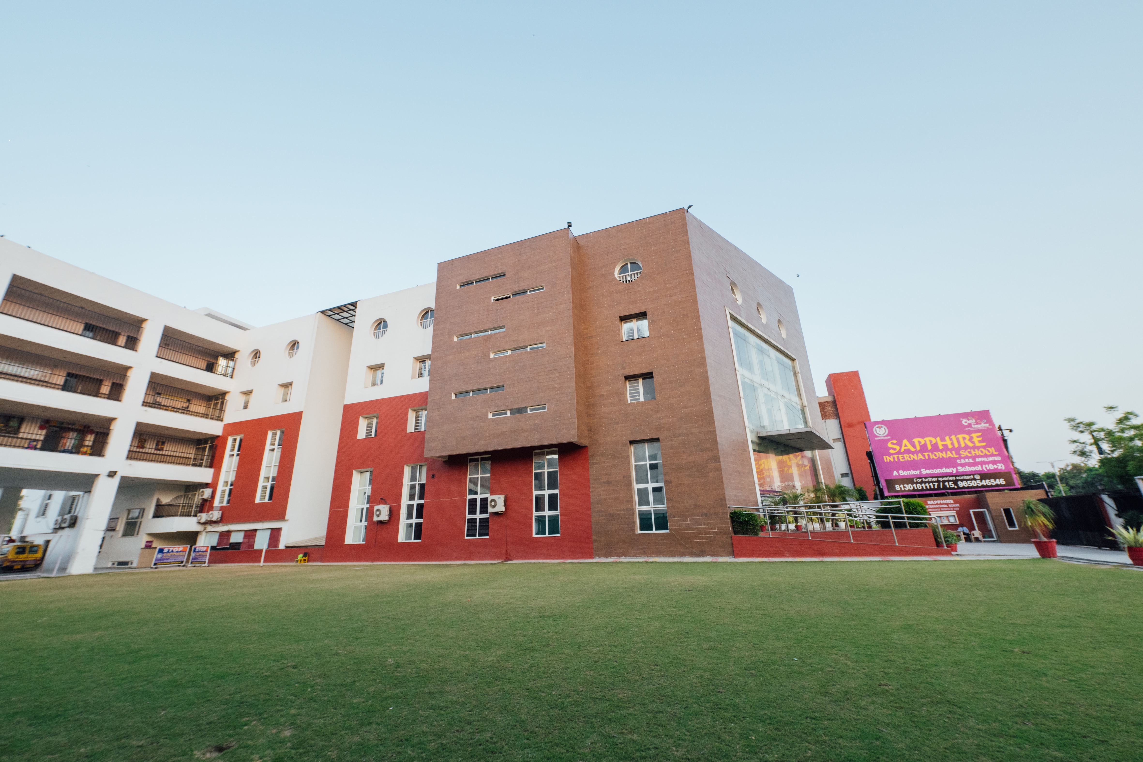 Sapphire School Crossings Campus Building
