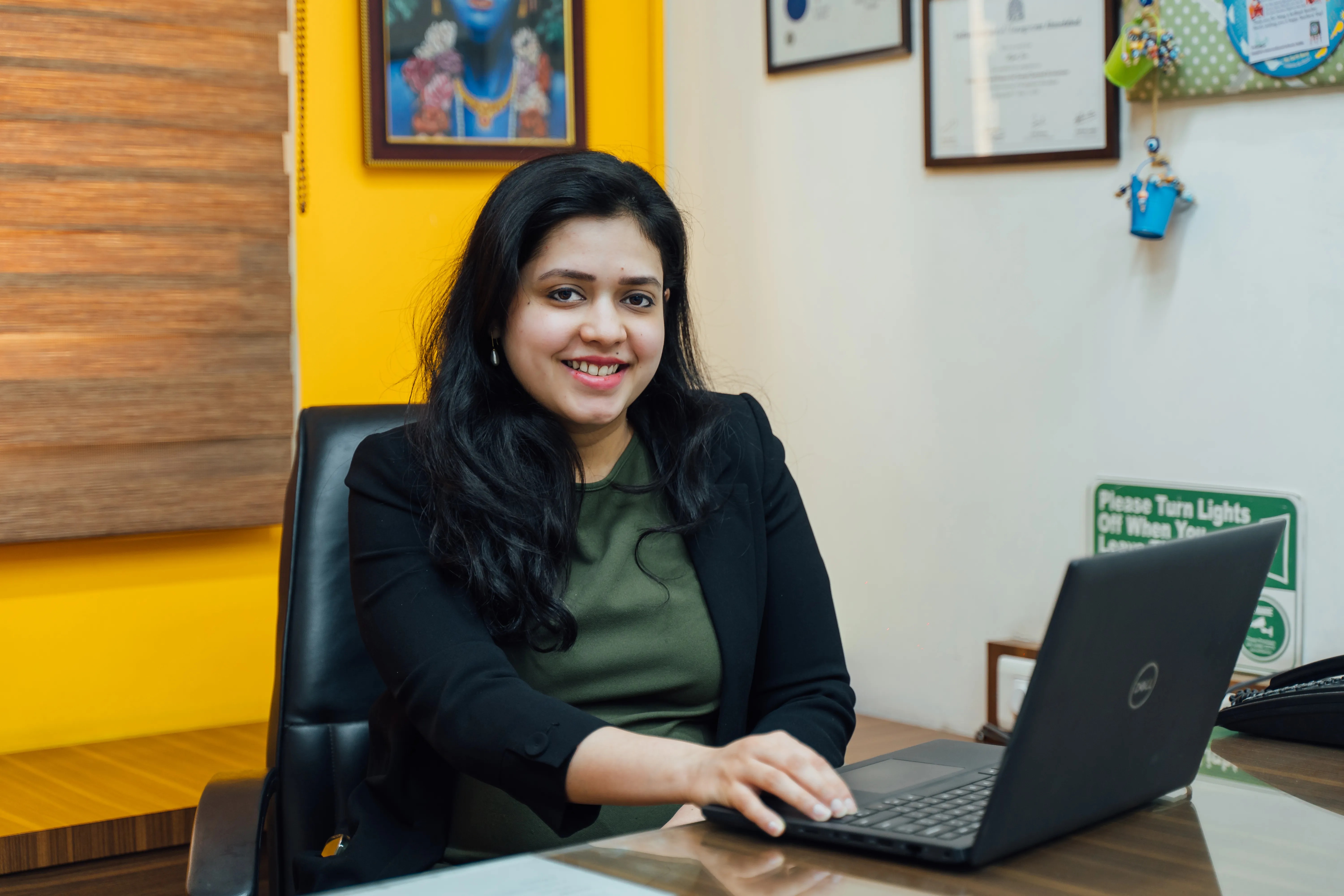 Anjali Jain, Sapphire International School