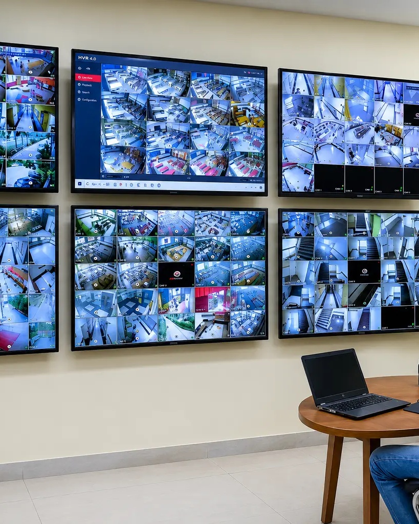 surveillance for most secure school