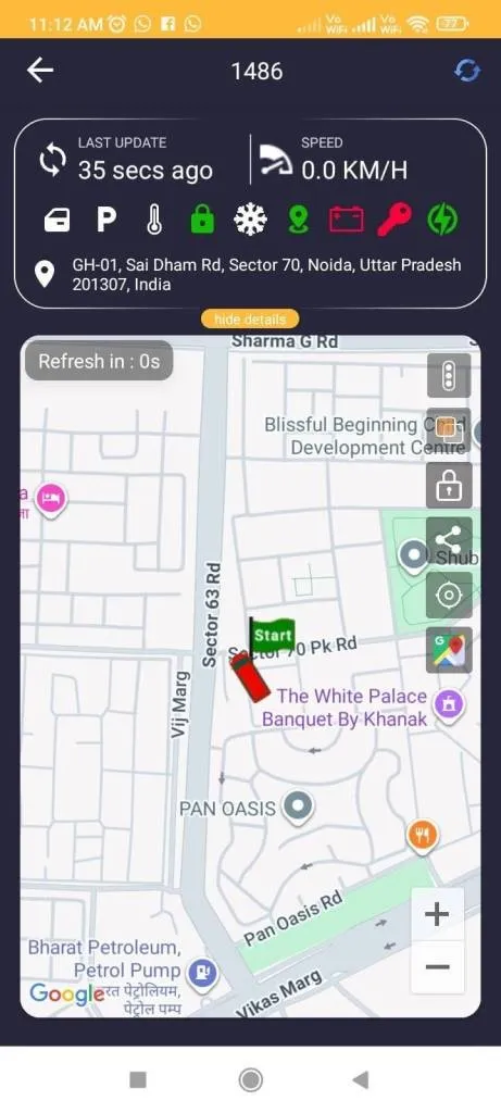 Transport - CCTV & Live GPS-enabled Sapphire International School