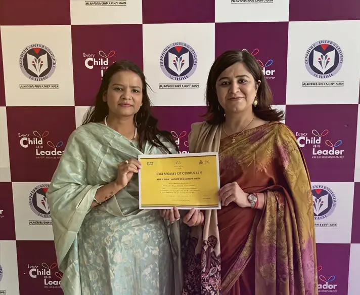 The Teach Camp organised by Scoo News at Daly College, Indore