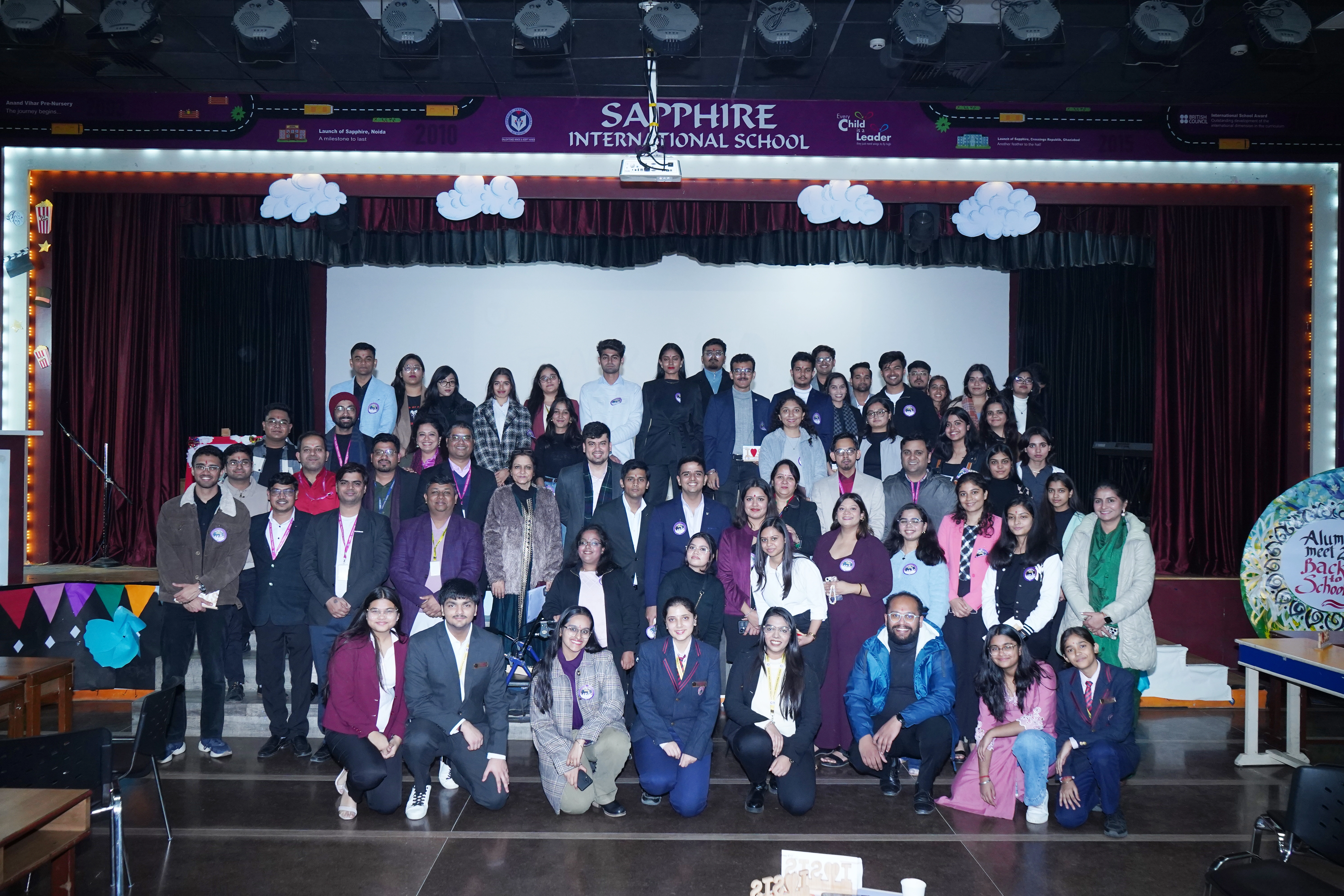 Alumni of Sapphire International School Noida