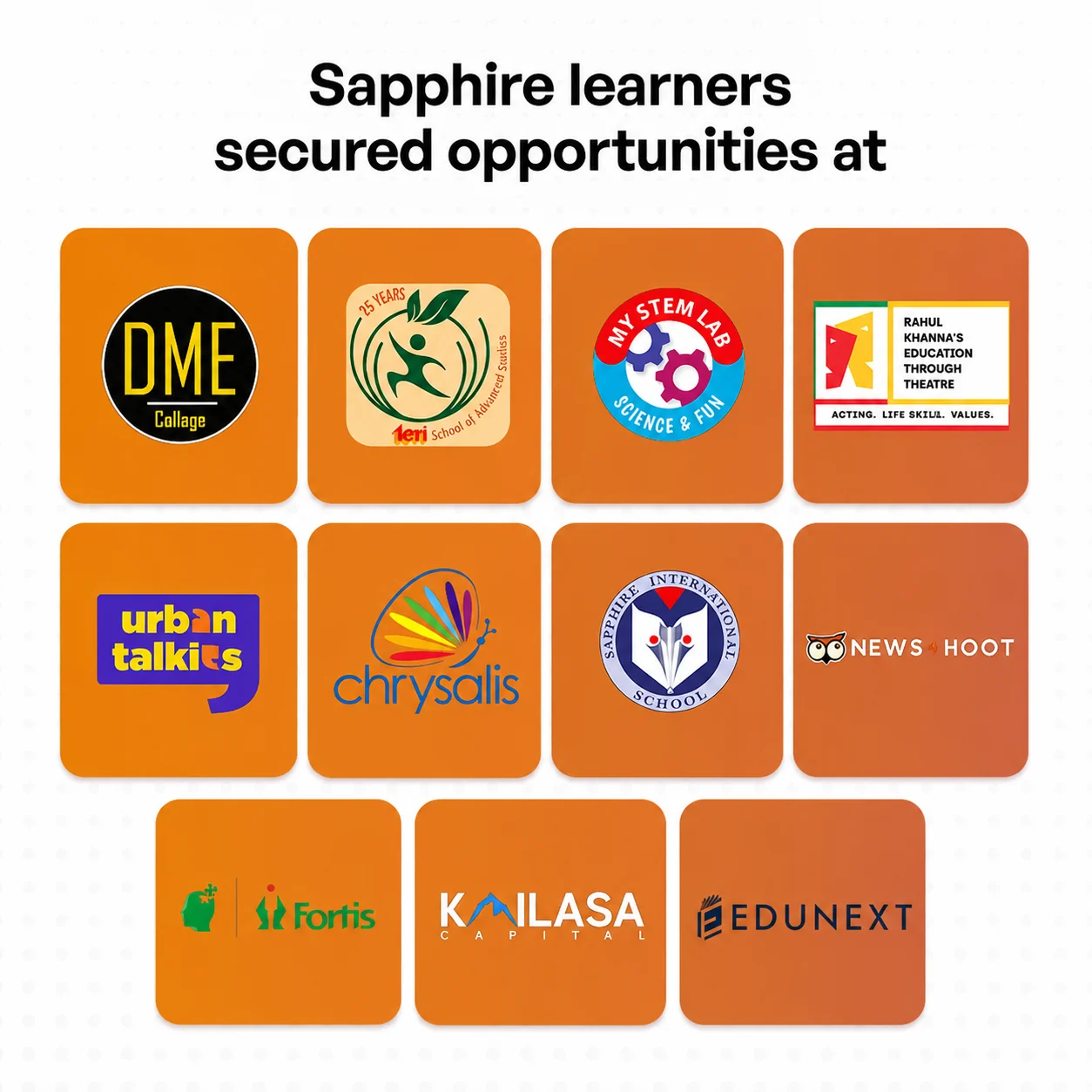 Internships For Learners