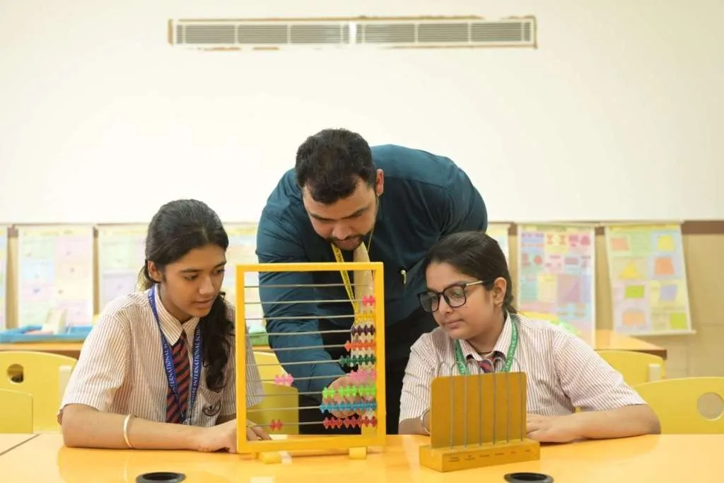 Maths and Abacus training at Sapphire International school crossing republik, Ghaziabad