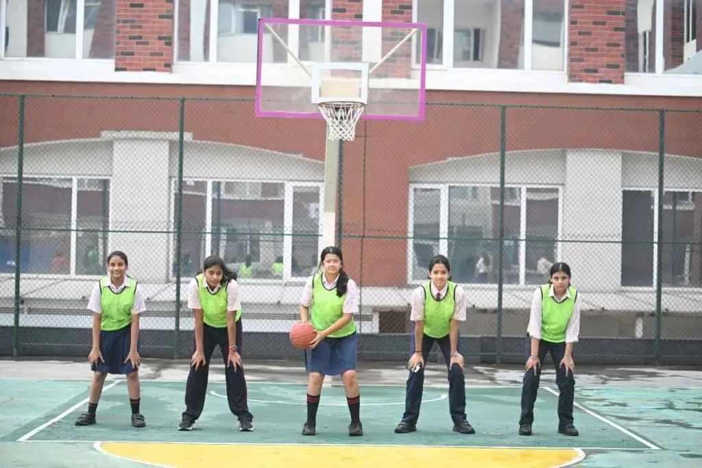 Basketball for fitness of learners