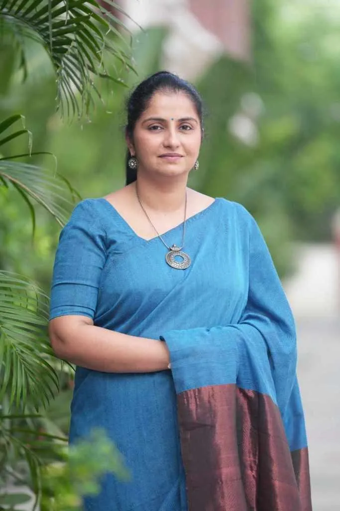 Divya Kapoor, Vice Principal of Sapphire international school, Noida