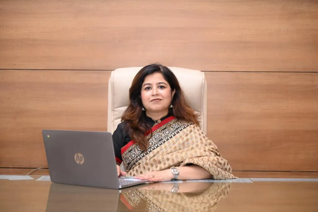 Ekta Soni, Asst. Director for Sapphire International school,  Noida and HOS for Crossings Republik