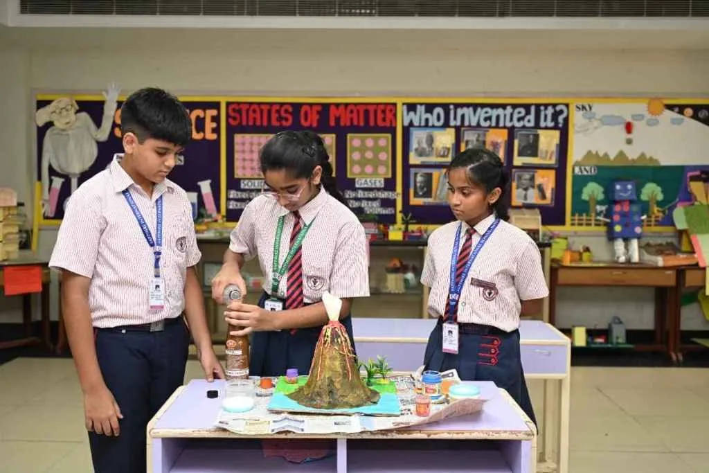 Experiments using technology at Sapphire