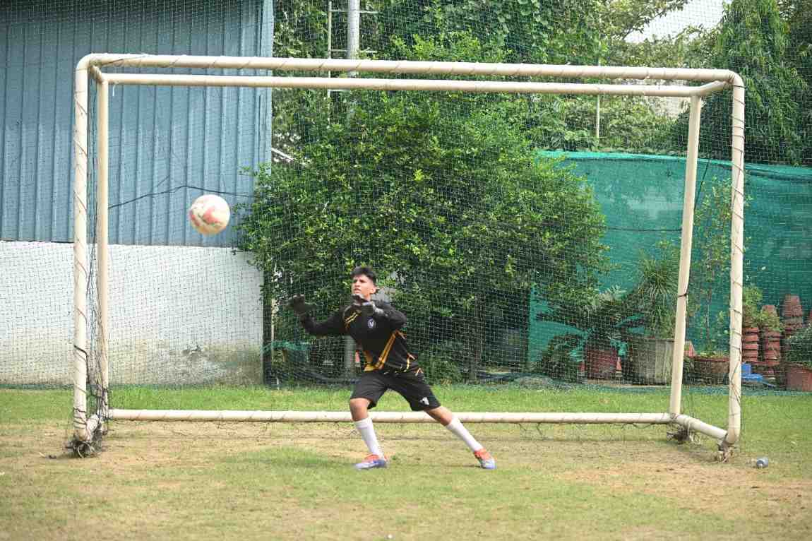 Goalkeeper learner