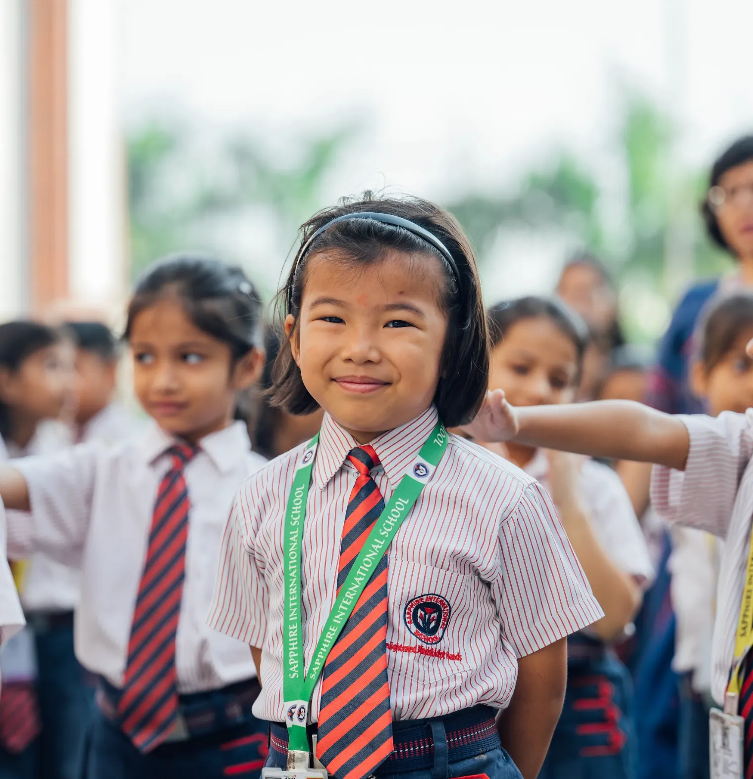 student-morning-assembly-sapphire-international-school