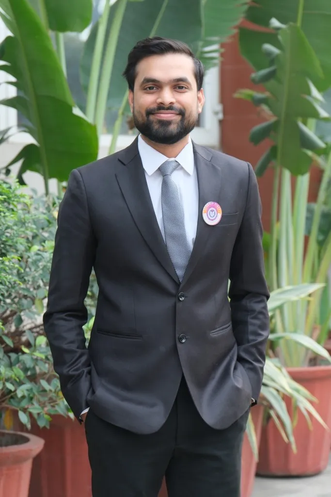 Lalitesh Jain Director of Sapphire Preschool anand vihar