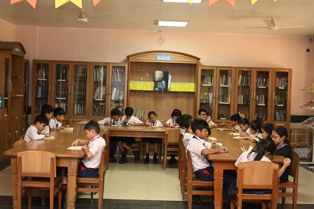 Library of Sapphire International School, Noida