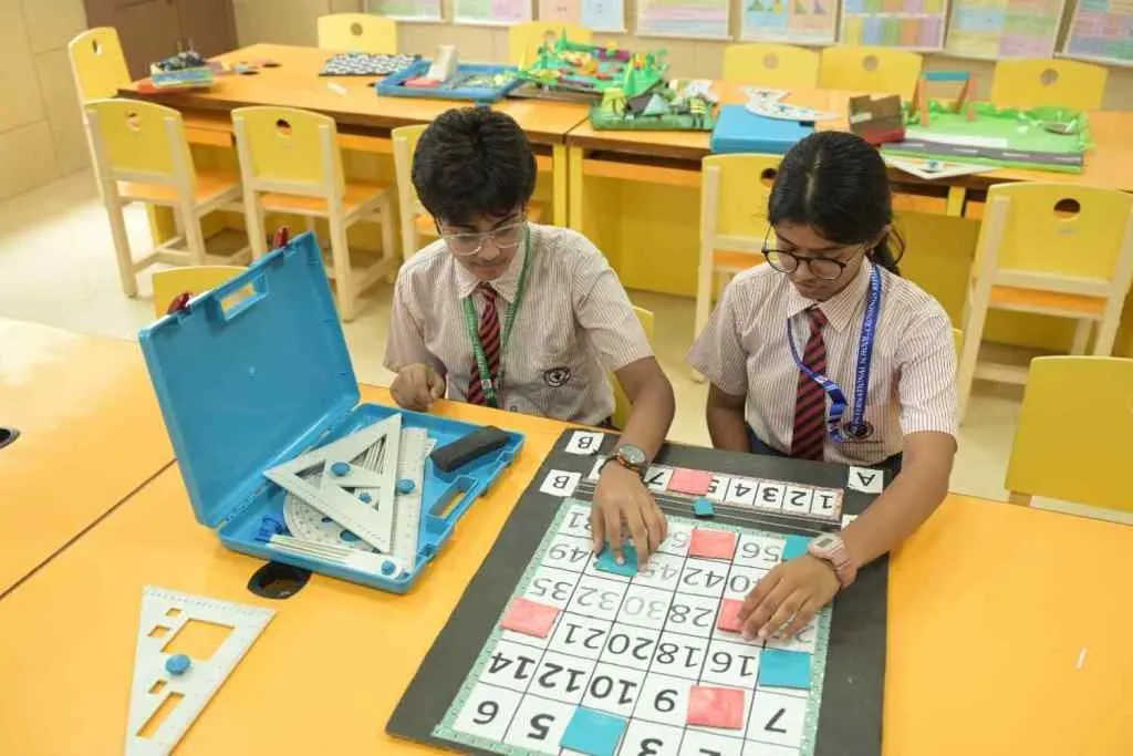 Maths at Top CBSE school Sapphire International school crossing republik, Ghaziabad