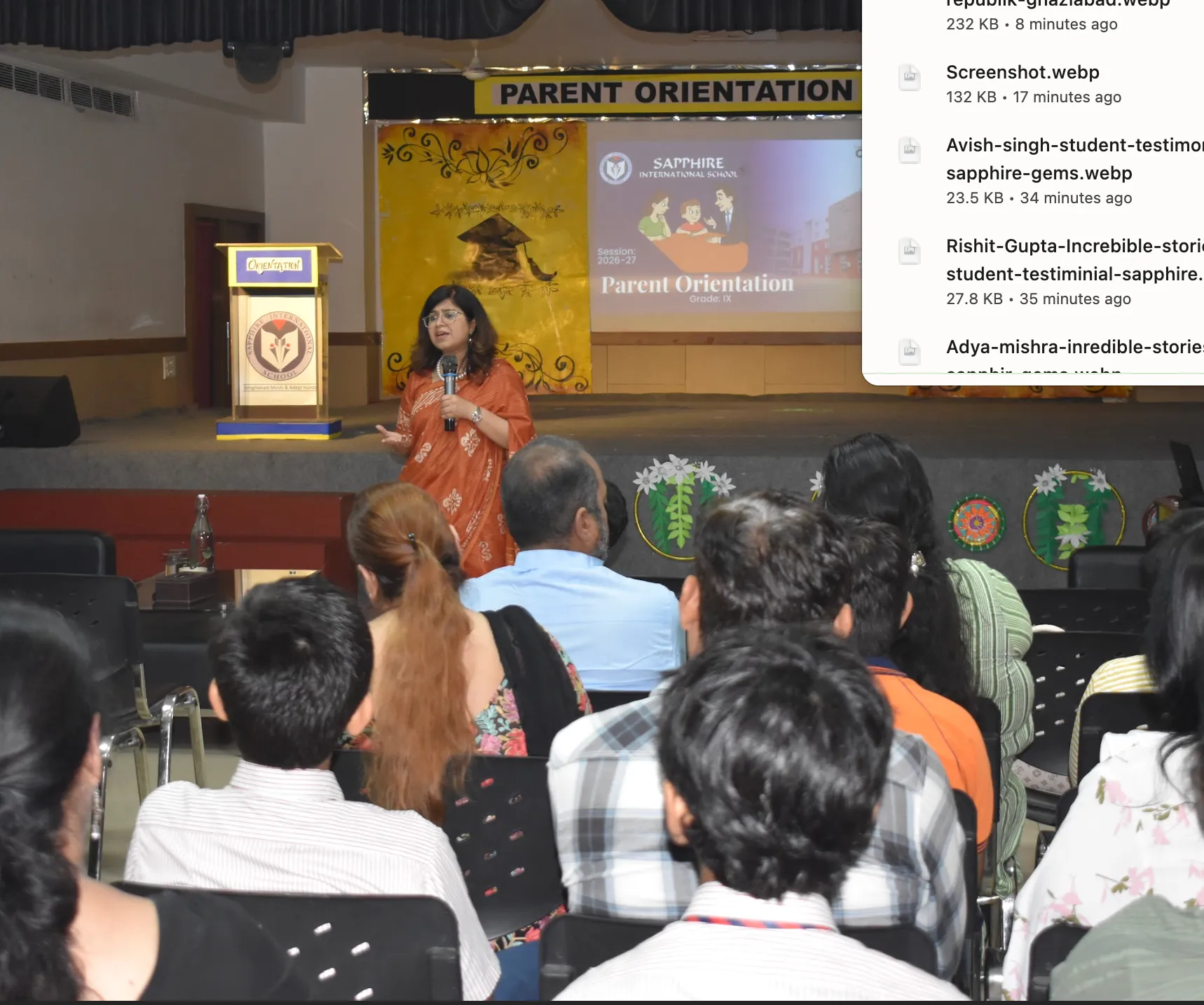 Orientation Programs