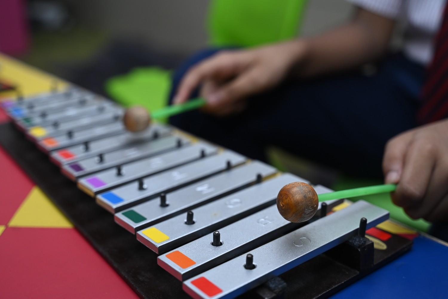 Xylophone Sapphire International school