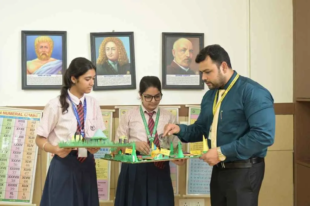 guidance at Sapphire International school crossing republik, Ghaziabad