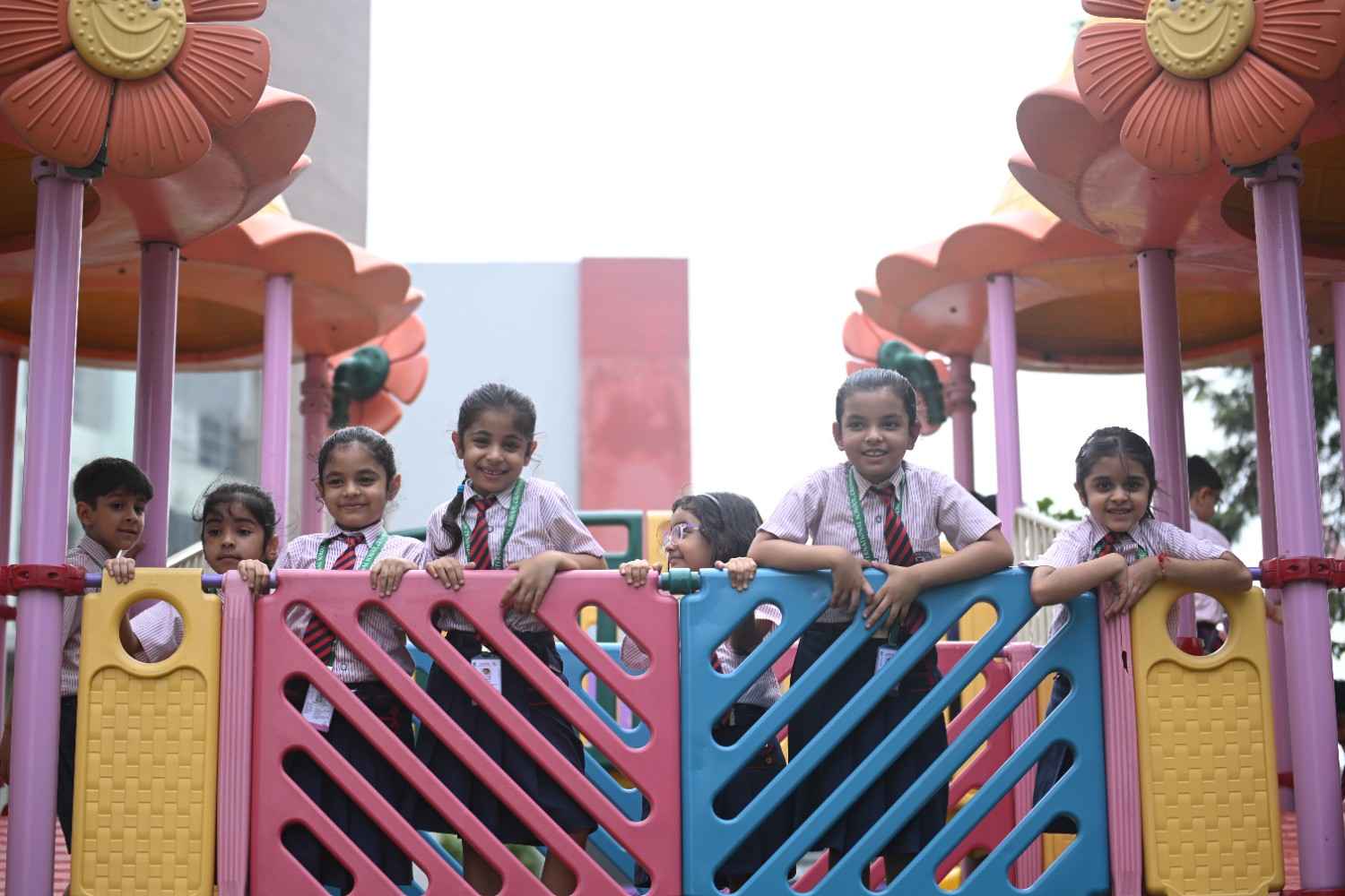 play area for  Sapphire International school, Crossing Republik