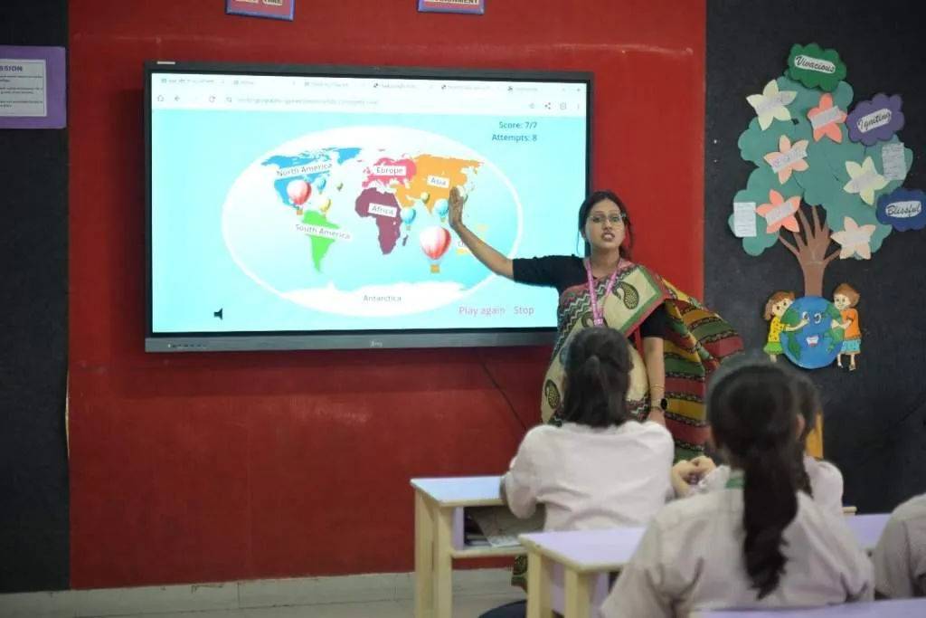 Top technologically advanced schools, Sapphire International school