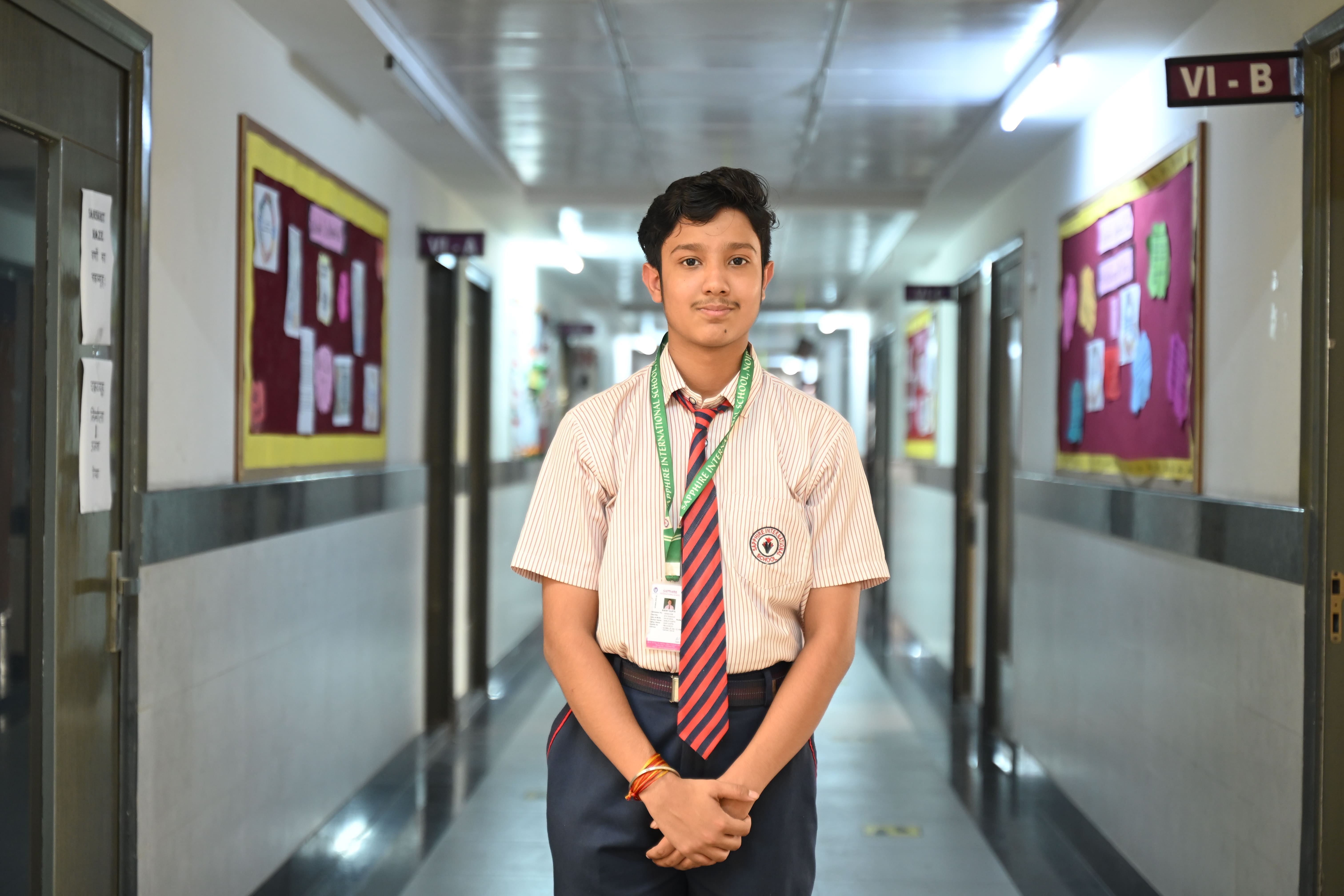 Rishit Gupta (Grade XI)