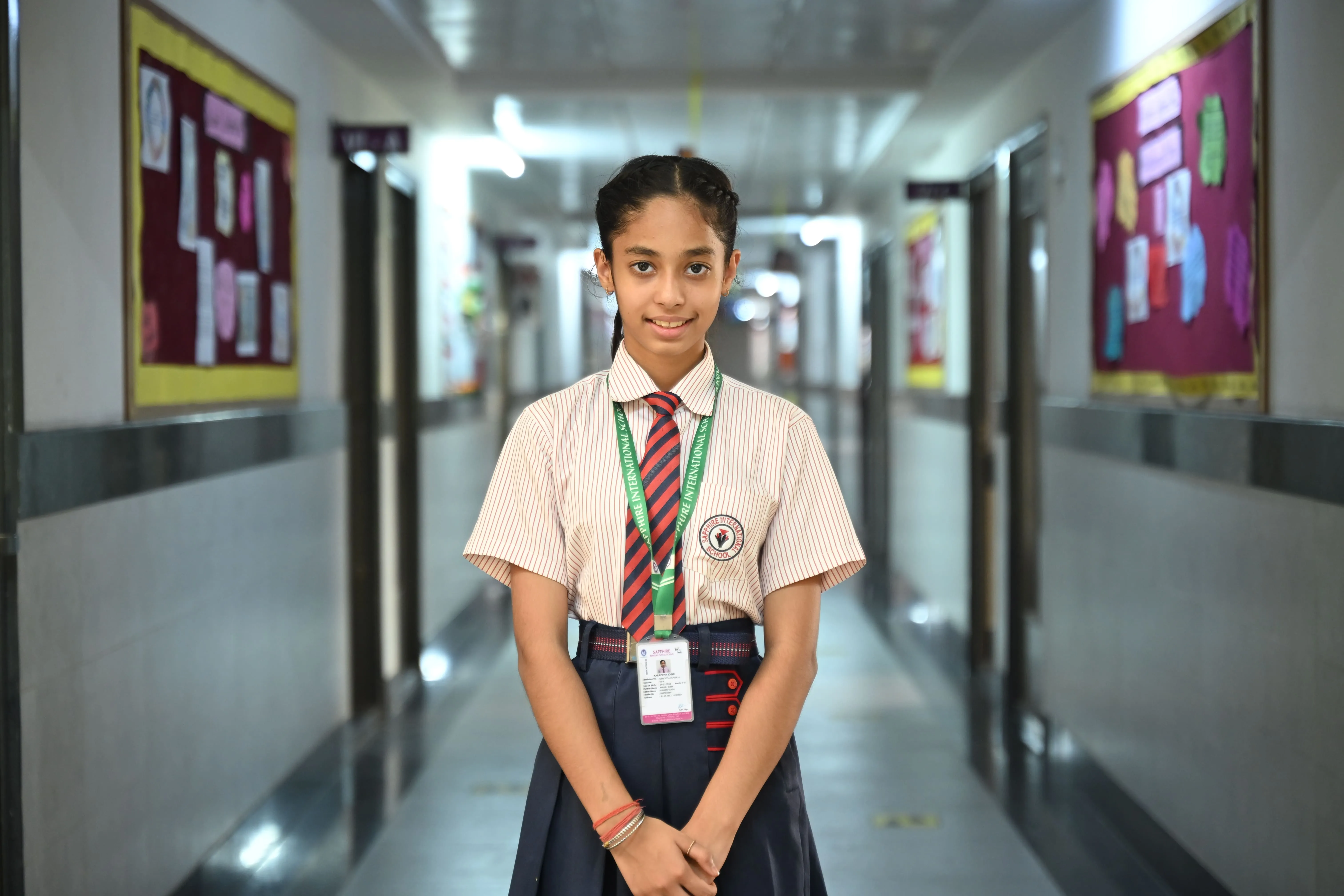 Aaradhya Joshi (Grade VII)
